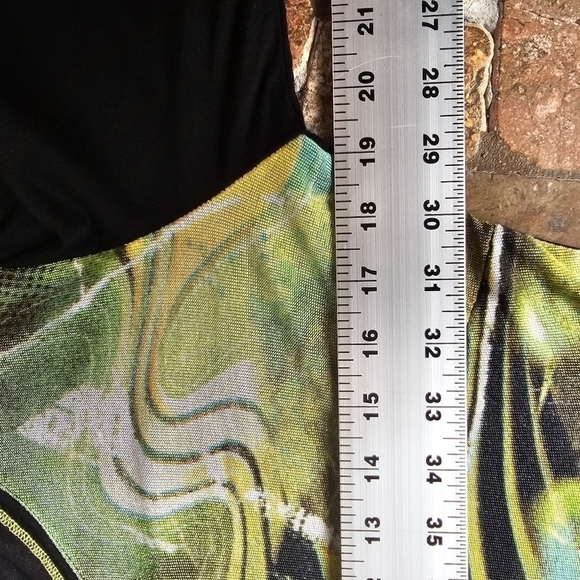 Vintage Vex Artsy Shirt with Mesh, Wool (?) and 3D Details, Size Medium (40) - Picture 12 of 12